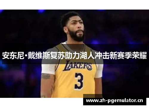 安东尼·戴维斯复苏助力湖人冲击新赛季荣耀 安东尼·戴维斯复苏助力湖人冲击新赛季荣耀
