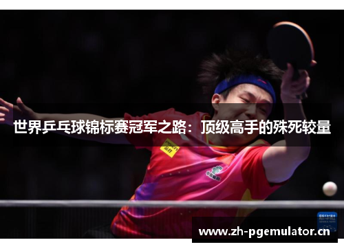 世界乒乓球锦标赛冠军之路:顶级高手的殊死较量 世界乒乓球锦标赛冠军之路:顶级高手的殊死较量